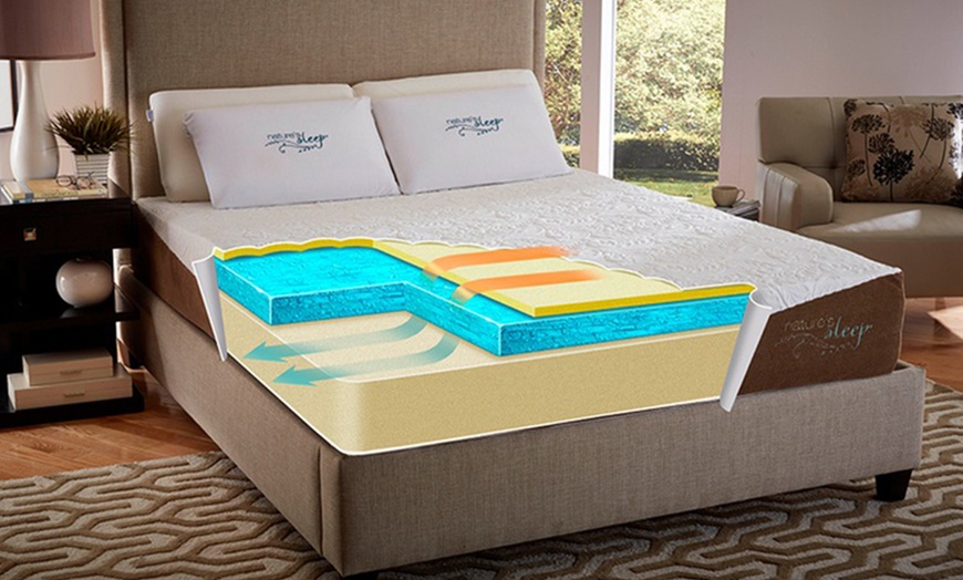 groupon gel memory foam mattress