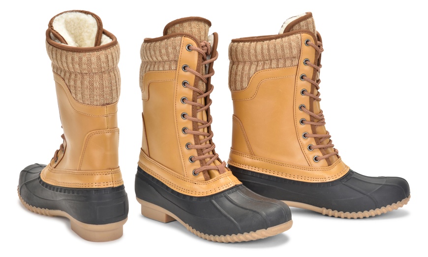 Sociology women's hot sale duck boots