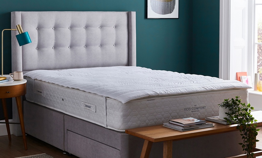 Image 2: Silentnight Home Comforts Mattress Topper