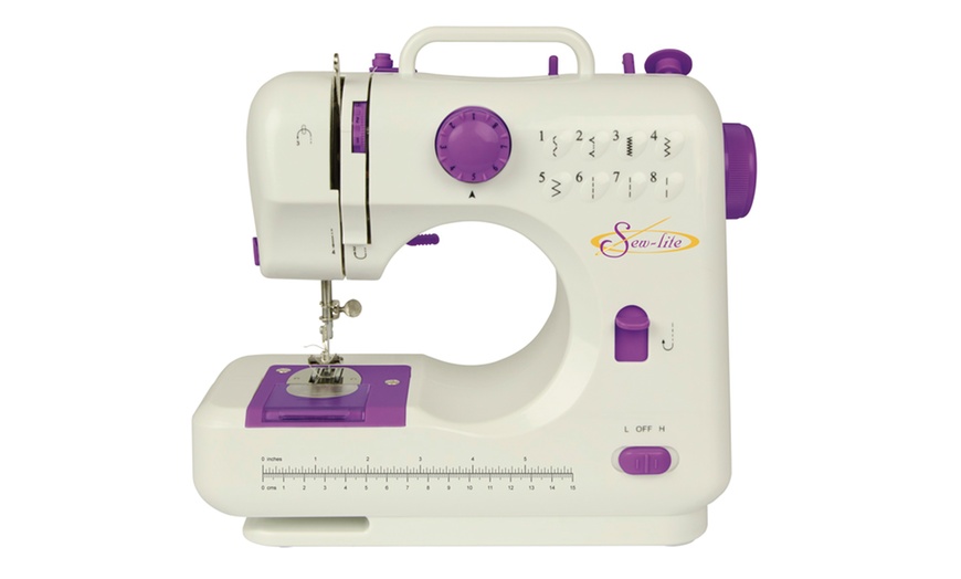 Image 4: Sew-Lite Compact Sewing Machine
