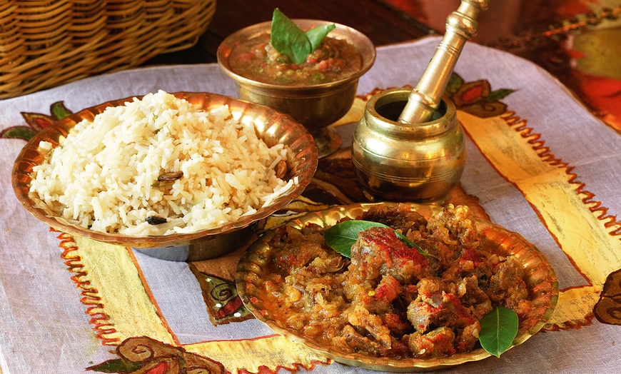 Image 1: £20 to Spend Toward Indian Menu