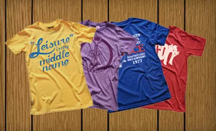 $20 for $40 Worth of Graphic T-Shirts for Men, Women, and Kids at Solid Threads - Primary Image