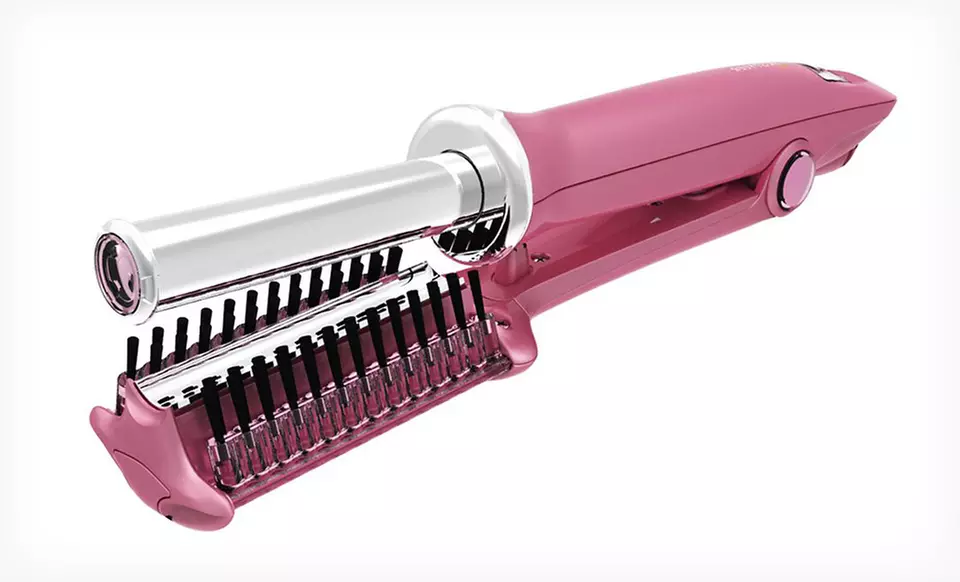 Instyler 3/4 In. Rotating Hair Iron in Pink or Red. - Second Medium