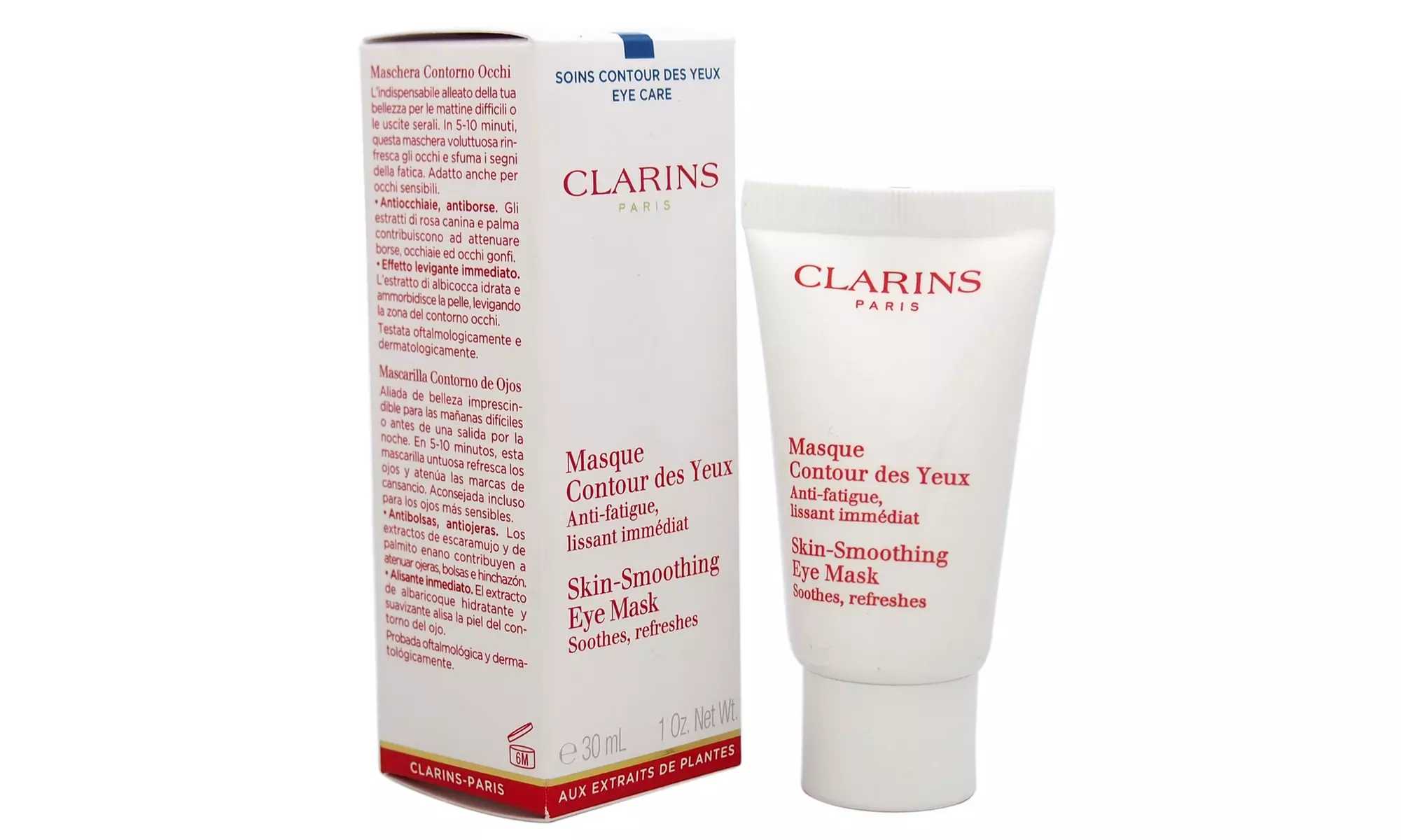 Clarins Skin-Smoothing Eye Mask (1 Oz.) - Primary Image
