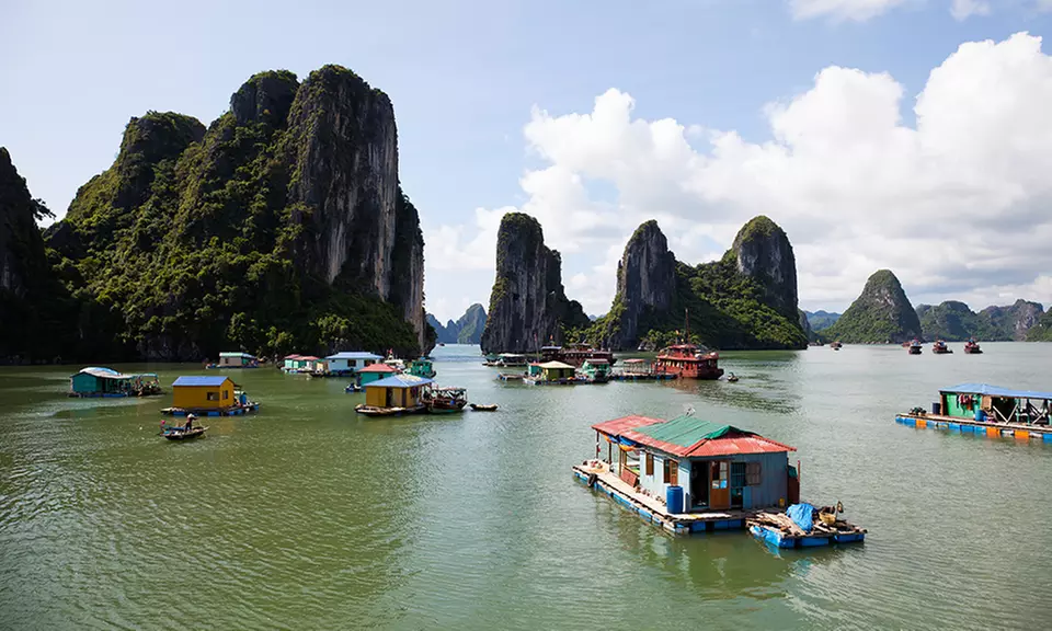 ✈ 6-Night Tour of Vietnam w/ Hotels & Air. Price is per Person, Based on 2 Guests per Room. Buy One Voucher per Person. - Primary Image