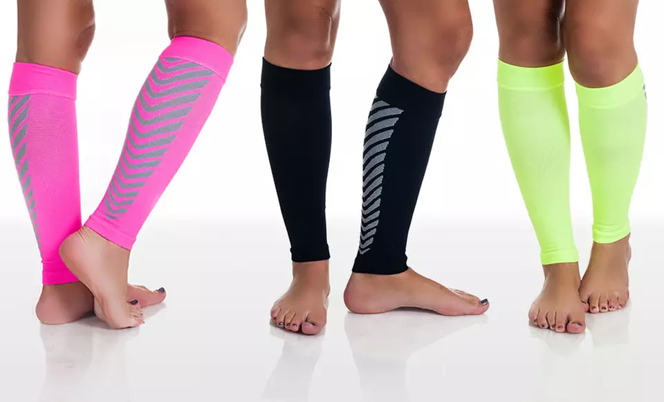 Pair of Remedy Calf Compression Sleeves - Primary Image