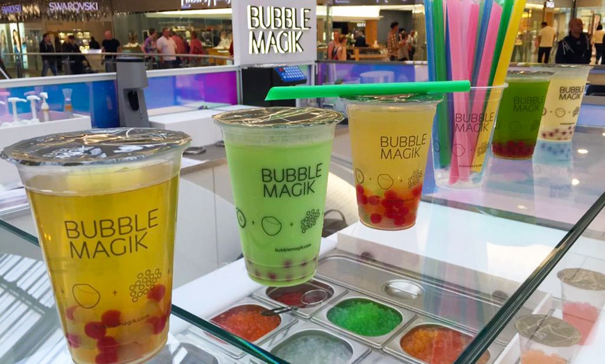 Image 1: Bubble Teas with Topping