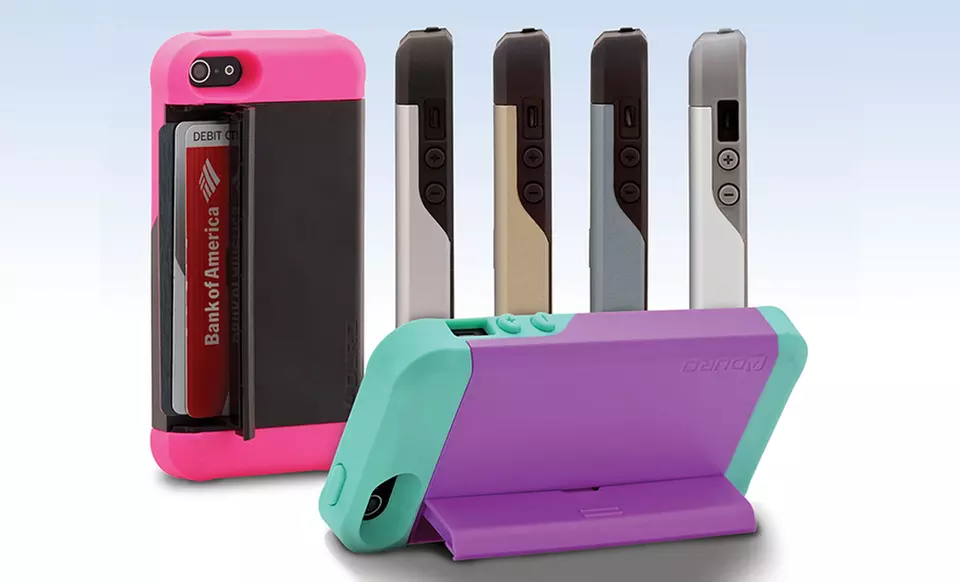 Aduro CACHE Rugged Storage Case for iPhone 5/5s - Primary Image