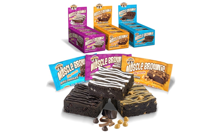 Lenny & Larry's All Natural Muscle Brownie (12-Pack) | Groupon