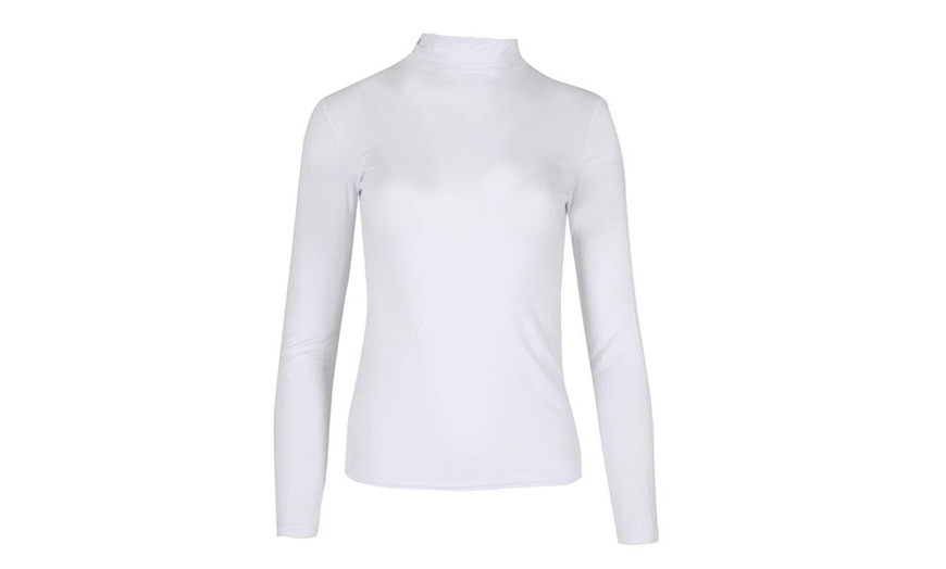 Image 9: 2-Pack of Ladies' Roll Neck Tops