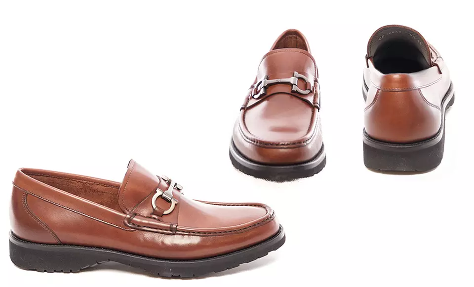 Salvatore Ferragamo Men's Slip-On Loafers - Second Medium