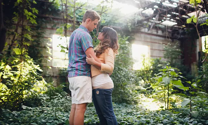 $225 for a Two-Hour On-Location Engagement Photography Package with Digital Images from Mark Elkins Photography ($500 Value)  - Primary Image