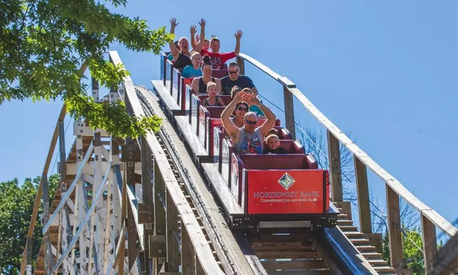 $22.95 for One-Day Amusement Park Pass for One at Arnolds Park Amusement Park ($34.95 Value) - Primary Image