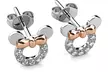 1 ou 2 paires de boucles d'oreilles Mickey ornées de cristaux Swarovski® - Image 3