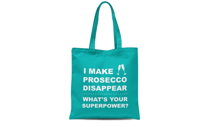 Image 8: Prosecco Tote Bag