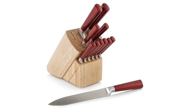 Morphy richards 2024 knife block