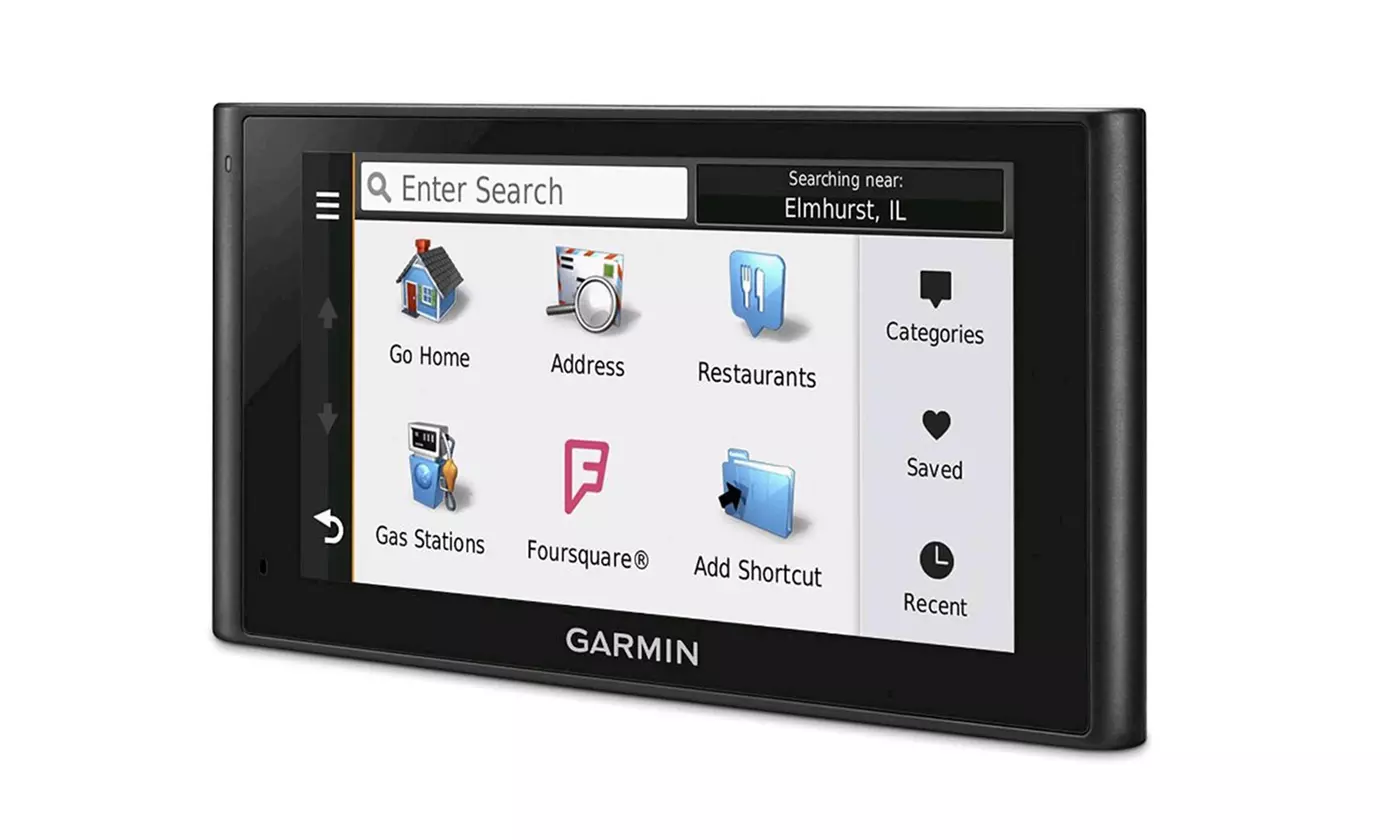 Garmin nüviCam 6" GPS with Built-In Dashcam and Lifetime Maps and Traffic - Second Medium