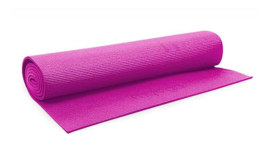 Image 4: Rubber Yoga Mat