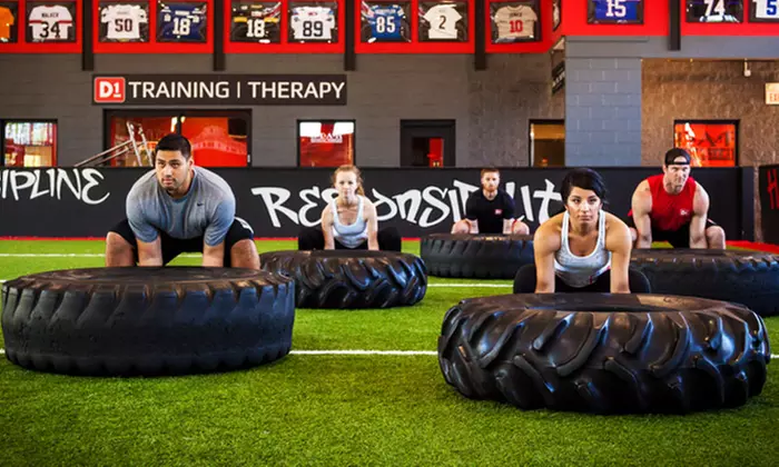 $69 for One Month of Unlimited Boot-Camp Classes at D1 Sports Training ($180 Value) - Primary Image
