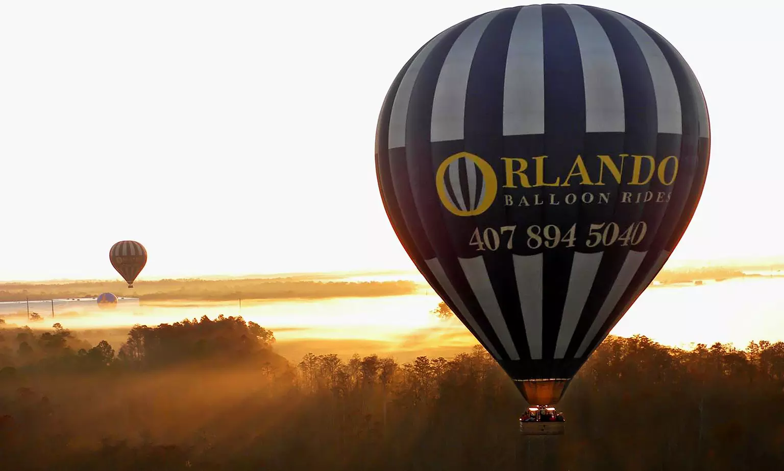 Hot Air Balloon Ride for One or Two from Orlando Balloon Rides (Up to 27% Off). Four Options Available. - Primary Image
