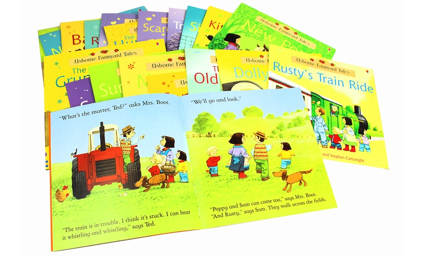 Image 2: Farmyard Tales Stories 20 Books