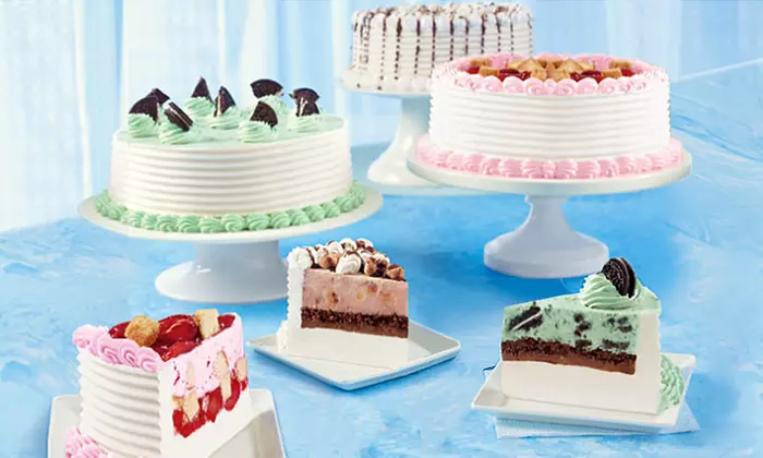 C$8.25 for C$15 Towards Ice Cream Cake or Six Blizzard Cupcakes at Dairy Queen - Primary Image