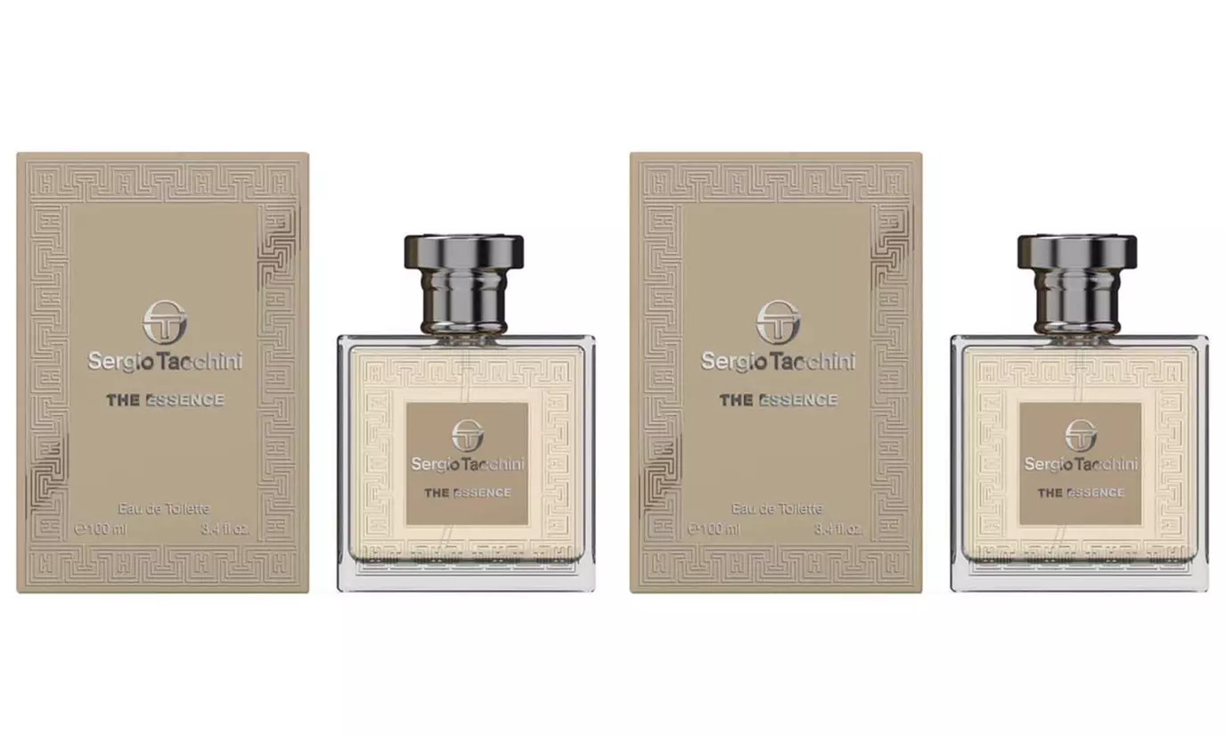 1x oder 2x Sergio Tacchini Herrenparfüm (bis zu 189,90€/1L)