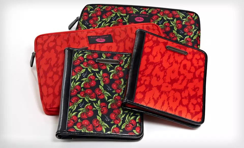 Betsey Johnson iPad or Laptop Sleeve (Up to 75% Off). Two Designs Available. - Primary Image