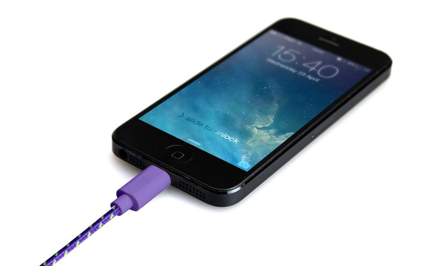 Image 5: Charger Cables For iPhone 5 and 5s