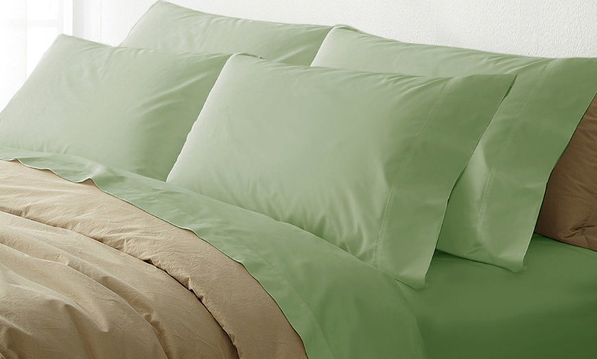 6-Piece 600 TC Sheet Set | Groupon Goods