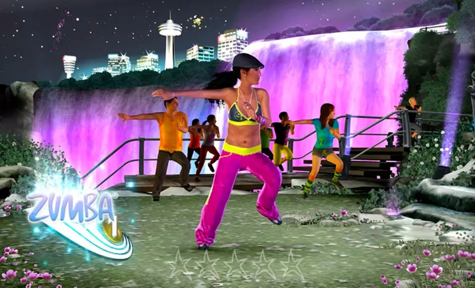 Zumba Fitness World Party or Zumba Fitness Core for Xbox 360 Kinect, Wii, Wii U, or Xbox One  - Second Medium