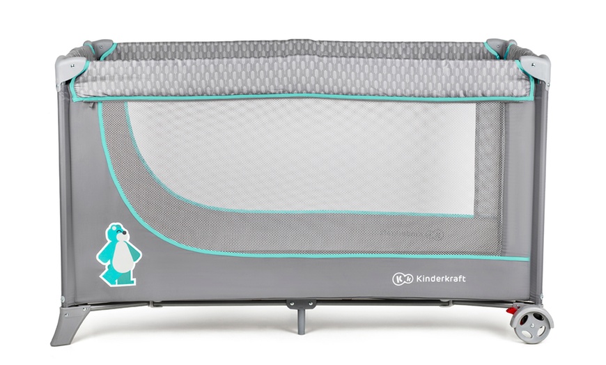 Image 9: Kinderkraft Travel Cot