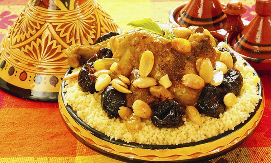 Image 1: Menu marocain au choix à la carte