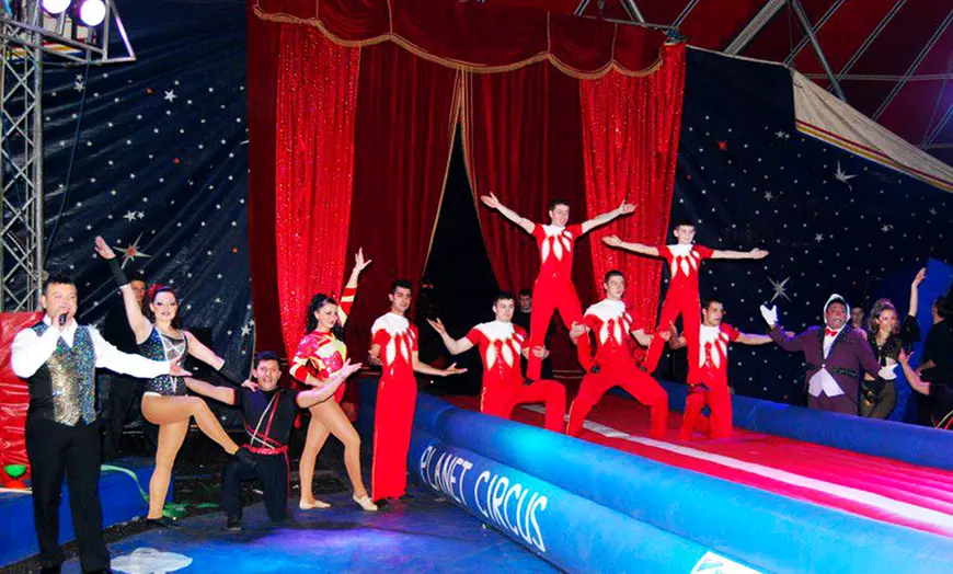 Image 3: Circus Ticket £10