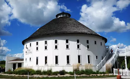Wine, Beer, & Spirits Tasting Package for 2 or 4 with Glasses at Round Barn Winery, Brewery and Distillery (50% Off) - Primary Image
