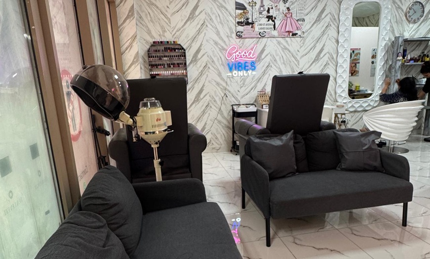 Image 2: Hair Wash Plus Blow Dry with Optional Hair Cut or Deep Conditioning 