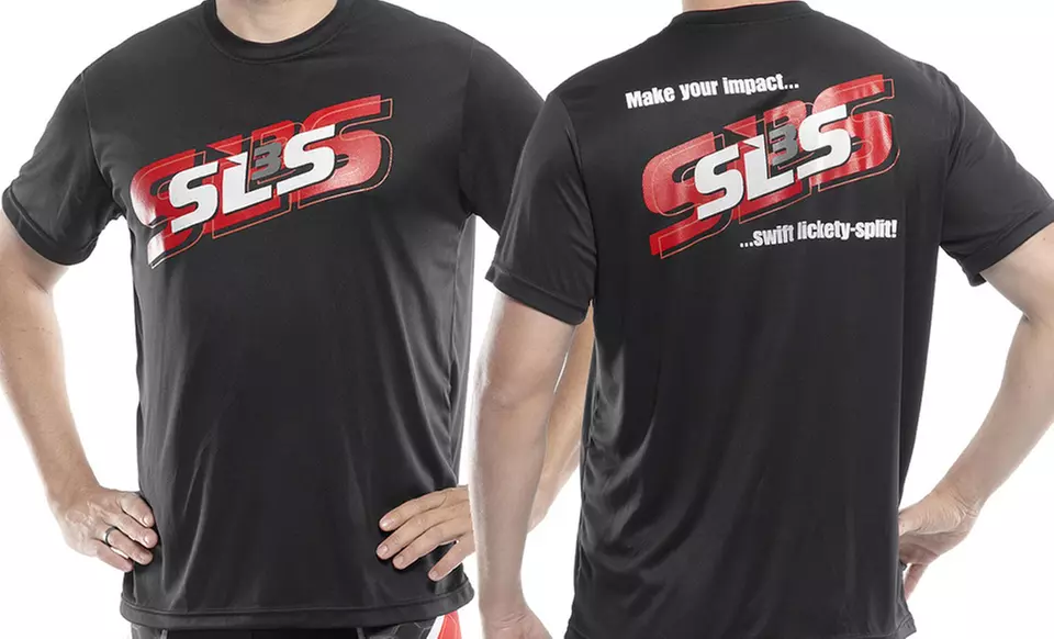 SLS3 Men's Tech T-Shirts - Second Medium