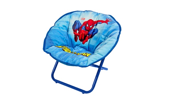 Spiderman best sale saucer chair