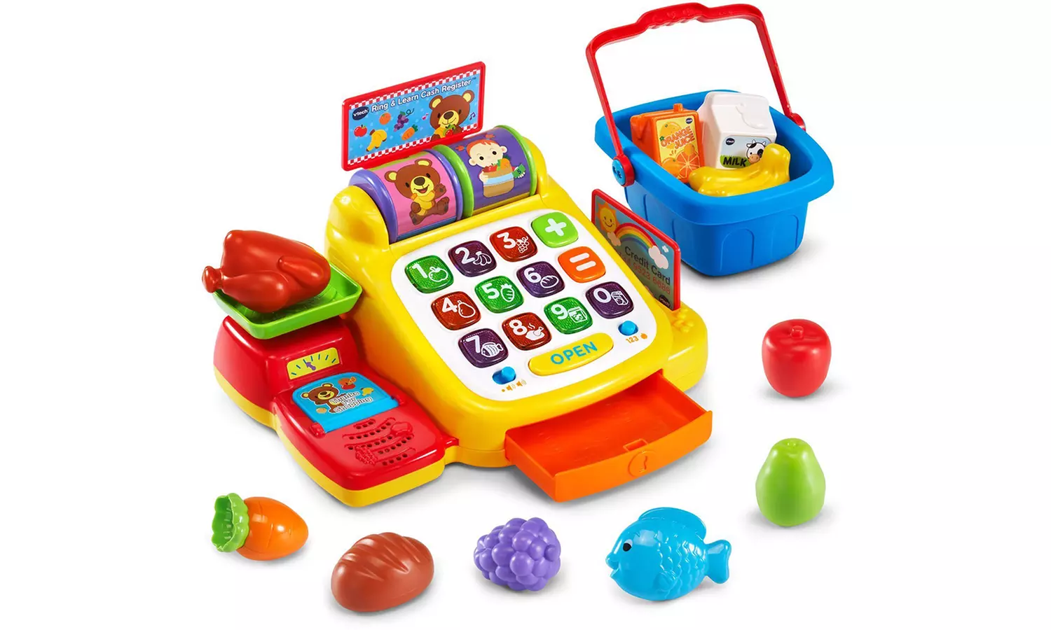 VTech Ring & Learn Cash Register with Ride-On Pony Bundle    - Primary Image