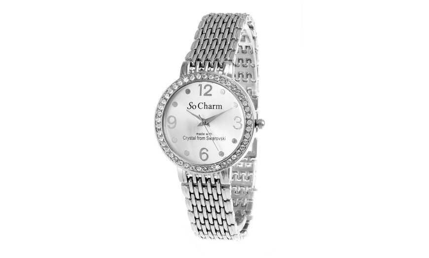 Image 8: Montres cristaux Swarovski® So Charm 