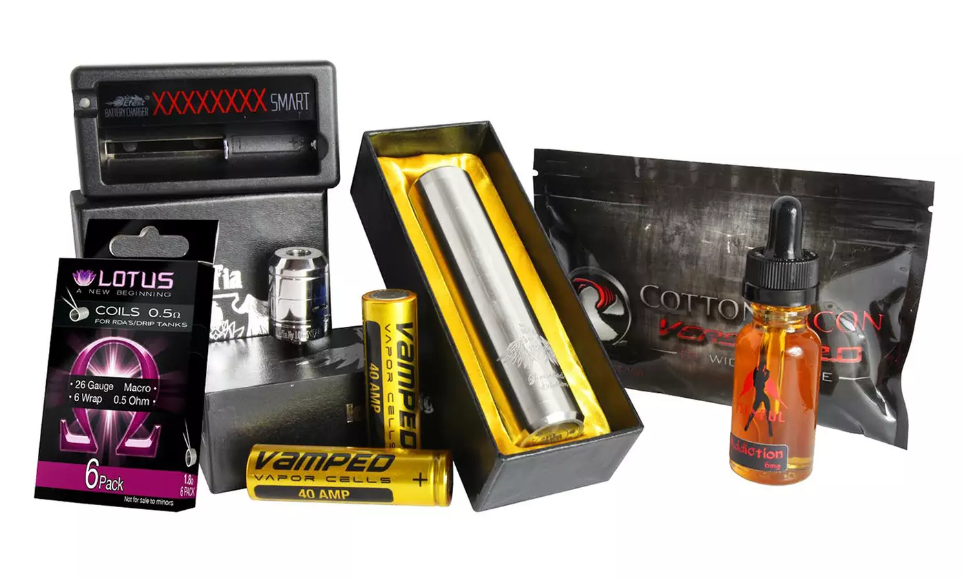 Authentic Premium Lotus Mafia Mod Vaporizer Kit from $144.99–$159.99  - Second Medium