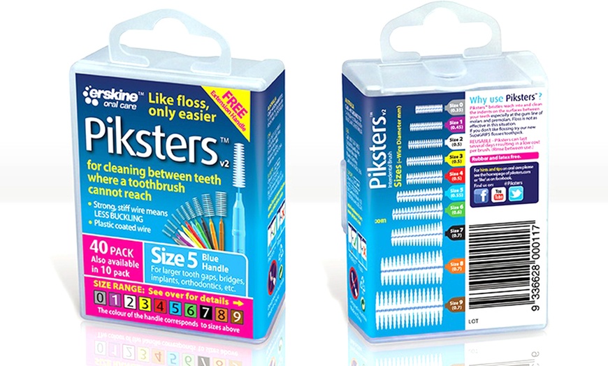 Image 11: Piksters Oral Care Collection