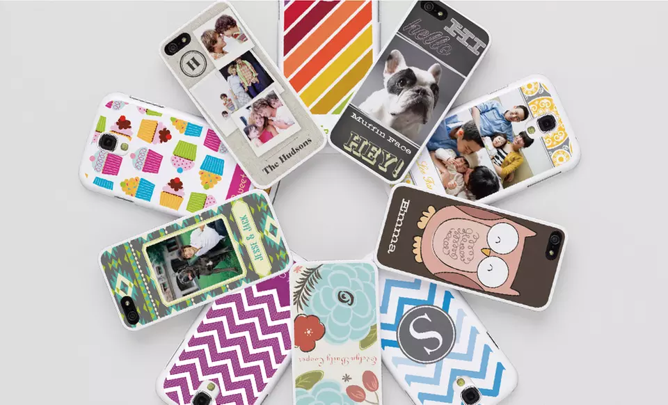 Custom Lightweight or Protective Case for iPhone 4/4S or 5/5S or Samsung Galaxy S III or S4 from Vistaprint from $9–$14 - Primary Image