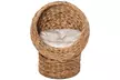 Pawhut Wicker Cat Bed - Image 7