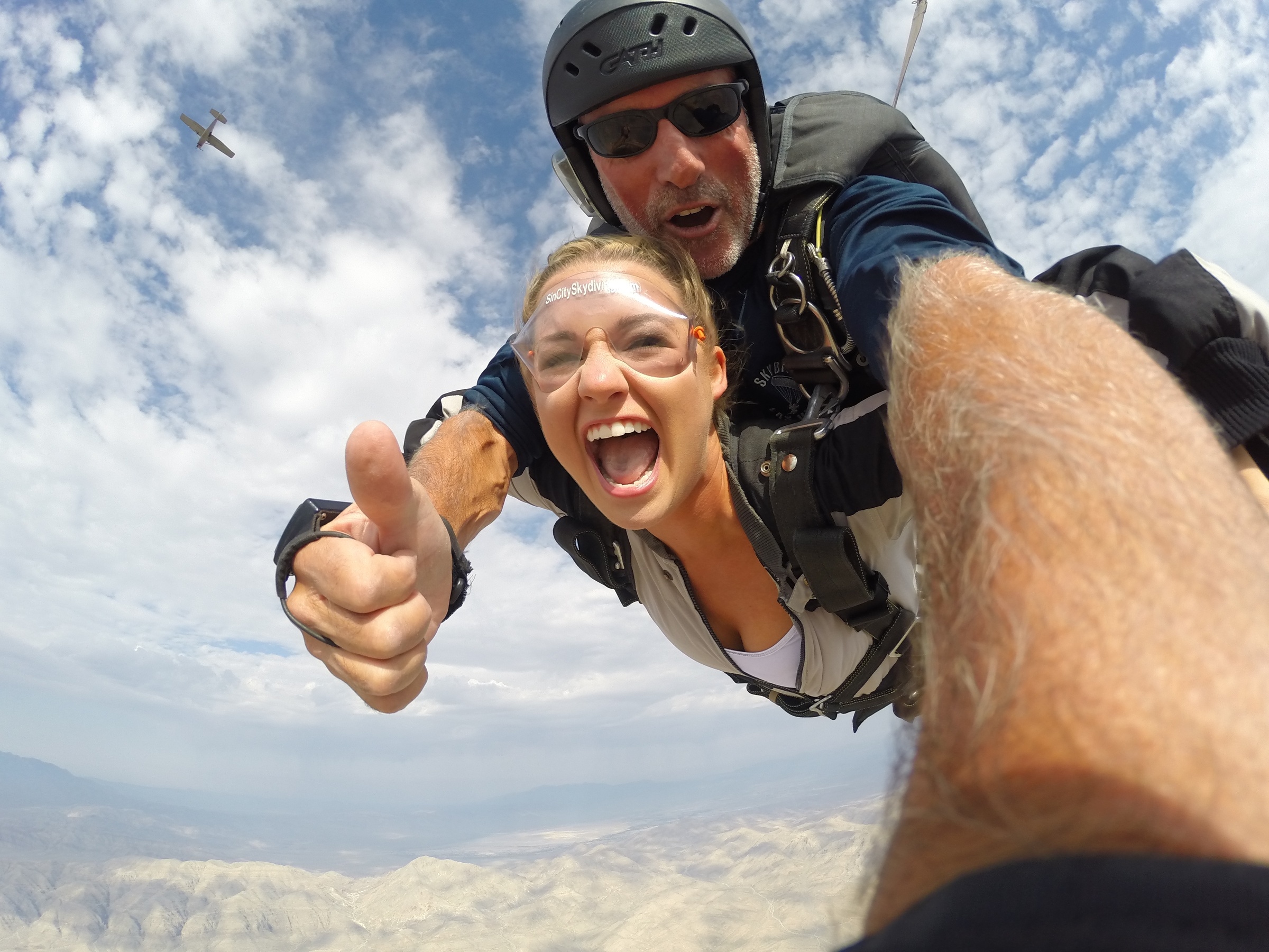 Soar Through the Skies with a Tandem Skydiving Adventures!