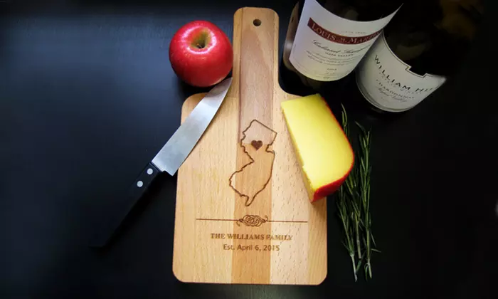 Custom Cheeseboards from JC Jewelry Design (Up to 51% Off) - Second Medium