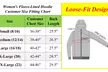 Women's Loose-Fit Fleece-Lined Hooded Zip Sweatshirt. Plus Sizes Available. - Image 2