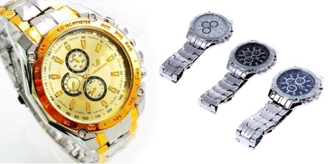 Orologio da uomo disponibile in 4 colori