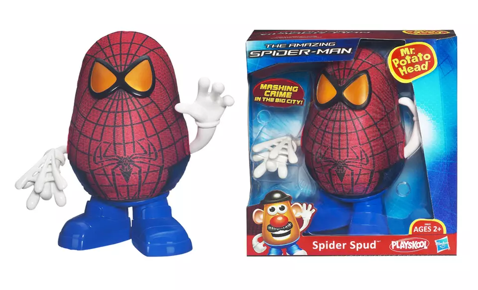 Darth Tater or Spider Spud Toy. Free Returns. - Second Medium