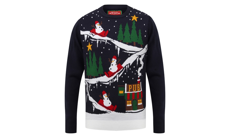 Image 7: Men's Christmas Jumper